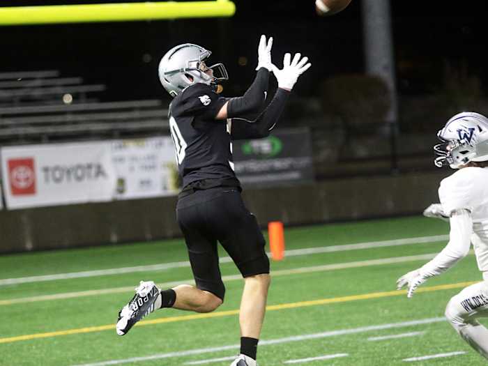 Summit Wilsonville Oregon 5A football final November 25 2022 Dan Brood 22